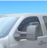 Front Window Louvre Vent for Chevy Silverado 2009