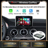 Wireless CarPlay Android Auto Interface for Mercedes-Benz 2011-2015