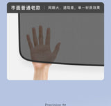 For Xpeng G6 Panoramic Sunroof Sunshade Roof Sun Protection Sunshade