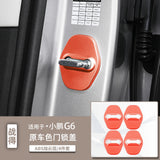 For Xpeng G6 2025 Door Lock Cover Set Full Wrap Protection Corrosion Rust Proof Interior Car Accessories