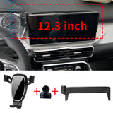 Wireless Fast Charging Phone Mount for Geely Coolray 2021–2023