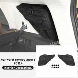 Oxford Cloth Side Bag for Ford Bronco Sport Car Interior Accessory HEBE