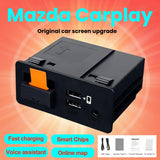 USB Hub CarPlay Android Auto Retrofit Kit for Mazda Models