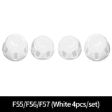 AC Knob Trim for MINI COOPER F55 F56 F57 (4 Pcs)