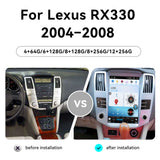 12.1" Android 15 Touchscreen Head Unit for Lexus RX330 2004–2008 Android Head Unit Aotsr