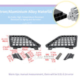Window Armor Storage Rack for Jeep Grand Cherokee 2007-2010 Car Interior Accessory HEBE
