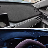 Premium Synthetic Leather Dashboard Mat for Tiggo 5x 2022–2025 Dashboard Mat CATUSIKI