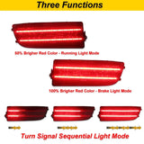 Rear Bumper LED Reflector Light for Mercedes Sprinter Car Interior Accessory iJDM