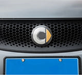 Transparent Grill Emblem Cover for Smart Fortwo 2015+