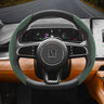 Segmented Suede Steering Wheel Cover for Zeekr
