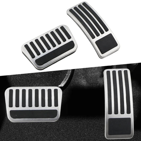 For BYD Atto 3 Atto3 2022 2023 2024 2025 Pedals Gas Accelerator Brake Pedal Cover Non-slip Pedal Cover Protector Accessories