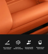 For Li Lixiang L7 L8 L9 2022-2023 Car Door Inner Handle Door Bowl Storage Pad Anti-scratch Protection Pad Car Interior Access