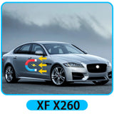 Automatic Electric Soft Close Door Kit for Jaguar XE XF