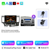 10-inch Android 13 Touchscreen Head Unit for Mitsubishi Lancer