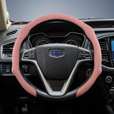 Suede Steering Wheel Cover for Geely Coolray