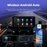 6.25" GPS BSD Display with TPMS for Universal Motorcycles Android Head Unit EKIY