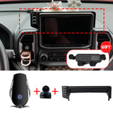 Stable Screen-Mounted Phone Holder for Ford Bronco Sport 2021-2024