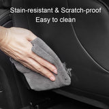 For BYD Seal EV Rear Seat Anti-Kick Pad Storage Bag Leather Seat Back Protective Mat Organizer Anti Rub Accessories 2022-2025