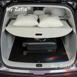 For LEAPMOTOR B10 2025 2026 Car Trunk Canvas Cargo Cover Retractable Luggage Rack Waterproof Privacy Protector Accessories Tr