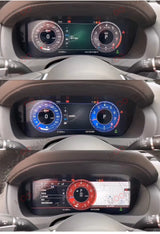 Digital LCD Instrument Cluster for Jaguar XF 2010–2020