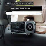 Rear Seat Wireless Phone Charger for Volvo Car Interior Accessory LINGLUYANG
