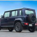 Aluminum Foil Window Visor for Suzuki Jimny 4-Door 2019+