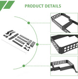 Rear Seat Storage Rack for Chevy Silverado 2014+
