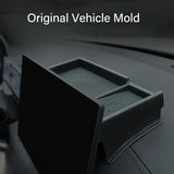 For BYD Yuan Plus Atto 3 Smart Driving Edition 2025 Car Center Console Screen Rear Storage Box Organization Interior Accessor
