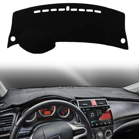 Protective Plush Dashboard Cover for Honda City 2008–2014 Dashboard Mat CATUSIKI