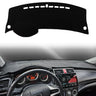 Protective Plush Dashboard Cover for Honda City 2008–2014