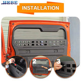 Iron Tailgate Window Storage Box for GWM Tank 300 Car Interior Accessory HEBE