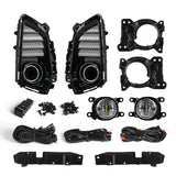 DLAA Fog Light DRL for Toyota Yaris Ativ Vios Car Interior Accessory MAGIC COLORM DRL Fog Kit