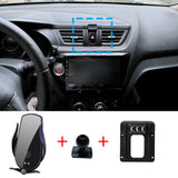 Smart Wireless Fast Charging Phone Mount for Kia Rio 2011–2015