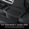 SMABEE for Tesla Model Y Launch 2025 2026 Juniper Car Armrest Rear Storage Box Tray Accessories Tidying