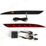 3-Function Rear Bumper Reflector for Tesla Model 3 Y