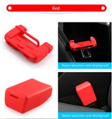 Protective Silicone Seat Belt Buckle Cover Universal