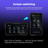 6.25 inch GPS Wireless CarPlay for Universal Moto