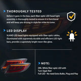 LED Dynamic Taillights for Toyota GR86 Subaru BRZ Car Interior Accessory Vland
