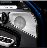 Stainless Steel Speaker Trim for MINI F60 Countryman