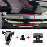 Smart Wireless Charging Phone Holder for Cadillac XT5 2024–2026