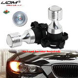 Error Free Amber Turn Signal LED Bulbs BMW Car Interior Accessory iJDM YELLOW