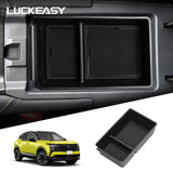 SMABEE for Nissan Kicks 2025 Car Storage Box Accessories Center Console Armrest Storage Tidying Tray Car Interior Accessory S