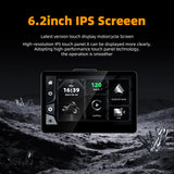 Android Head Unit Wireless GPS for Universal Motorcycle Android Head Unit EKIY
