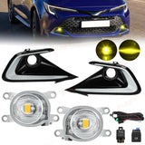 LED Fog Light Kit for Toyota Corolla Hatchback 2023-2026 Car Interior Accessory MAGIC COLORM
