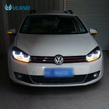Dual Beam Projector Headlights for VW Golf 6 Mk6 09-14 Car Interior Accessory Vland