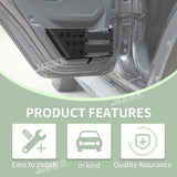 Iron Rear Door Pocket Box for Jeep Wrangler JL 4-Door Car Interior Accessory HEBE