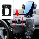 Smart Wireless Fast Charging Phone Mount for Kia Rio 2011–2015 Car Phone Holder CATUSIKI