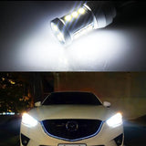 Error Free P13W LED Bulbs for Mazda CX-5 DRL Kit Car Interior Accessory iJDM