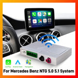 Wireless CarPlay Android Auto Interface for Mercedes Benz 2014-2017 CarPlay Retrofit Module ANYFAR