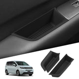 Front Door Handle Storage Box Car Door Holder Tray Organizer Accessories for Honda Freed 2024-2025 Car Interior Accessory Sma